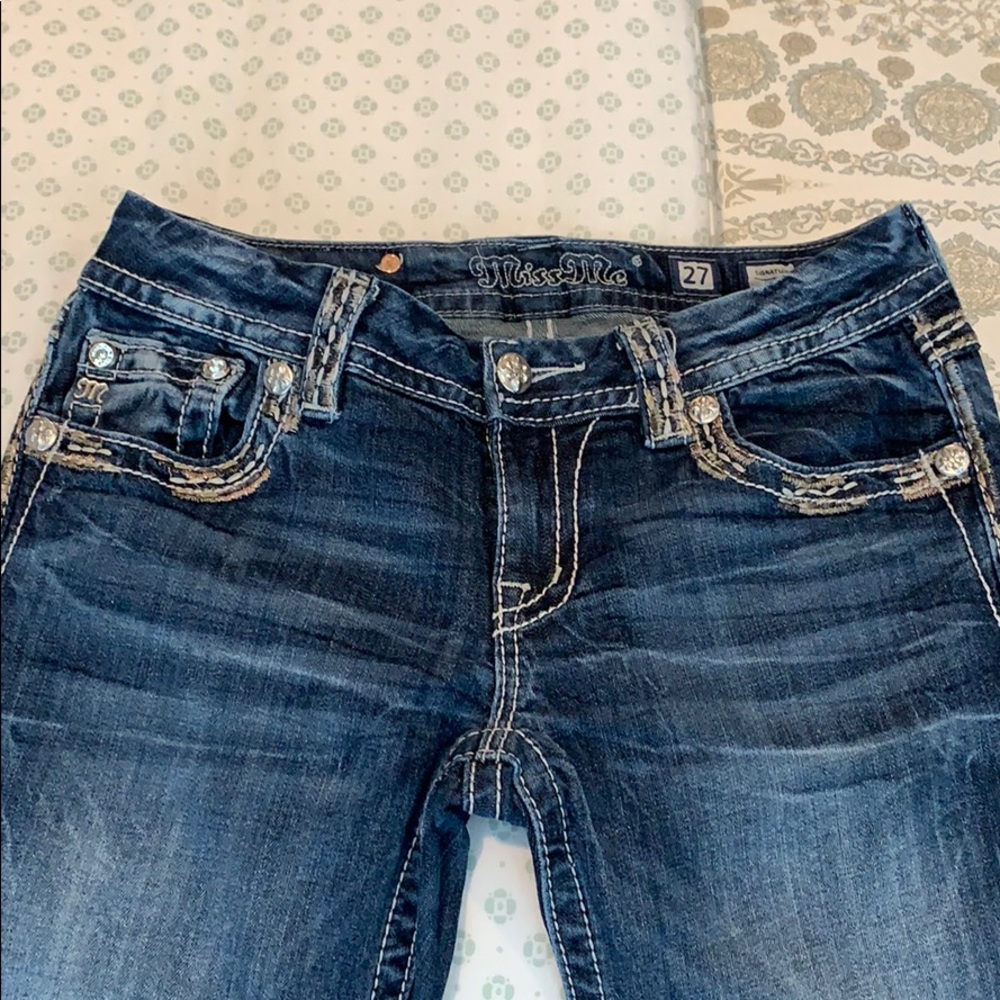 MissMe Bootcut Jeans